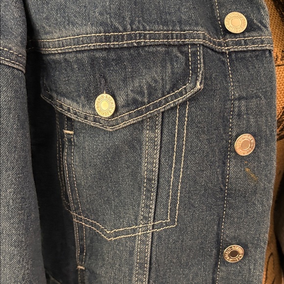 H&M Cropped Denim Jacket - Picture 4 of 12